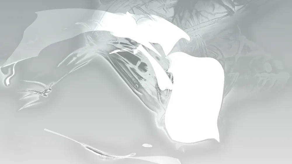 Afterlife translucent form study